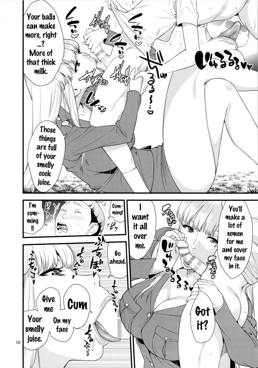 Hentai Manga Comic-Fellatio Queen Reiko no Nichijou-Read-9